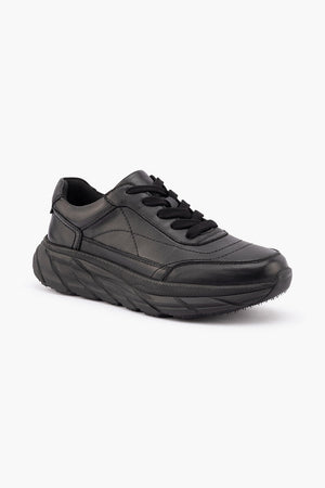 Klouds Kenzie Leather Black
