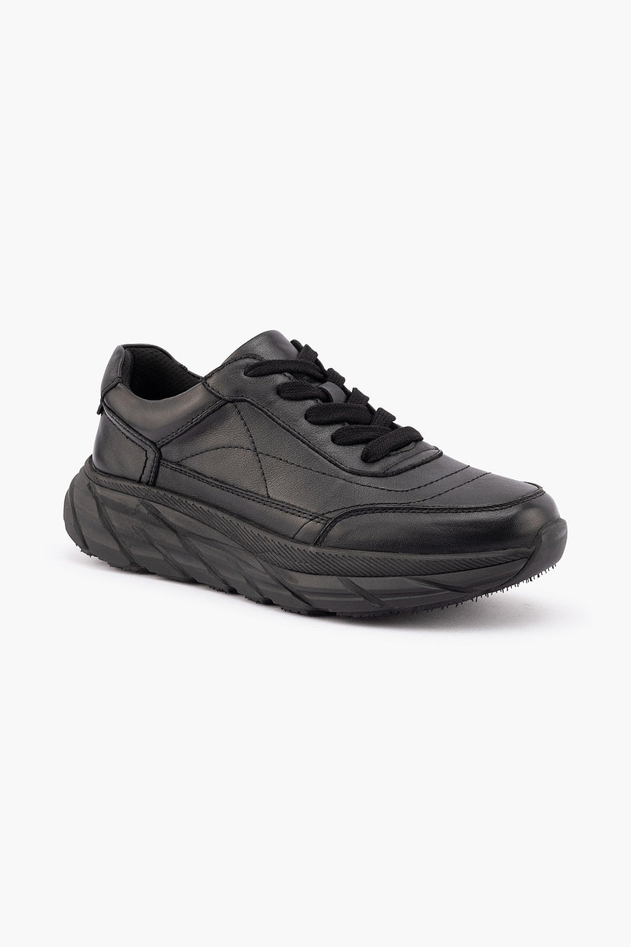 Klouds Kenzie Leather Black
