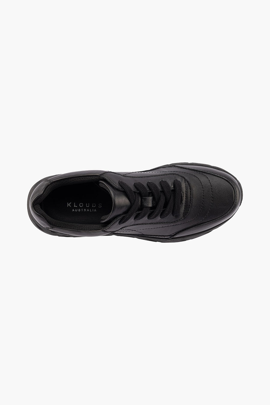 Klouds Kenzie Leather Black