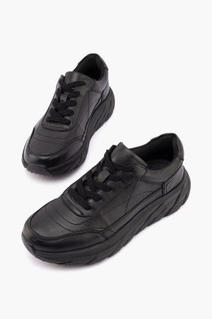 Klouds Kenzie Leather Black