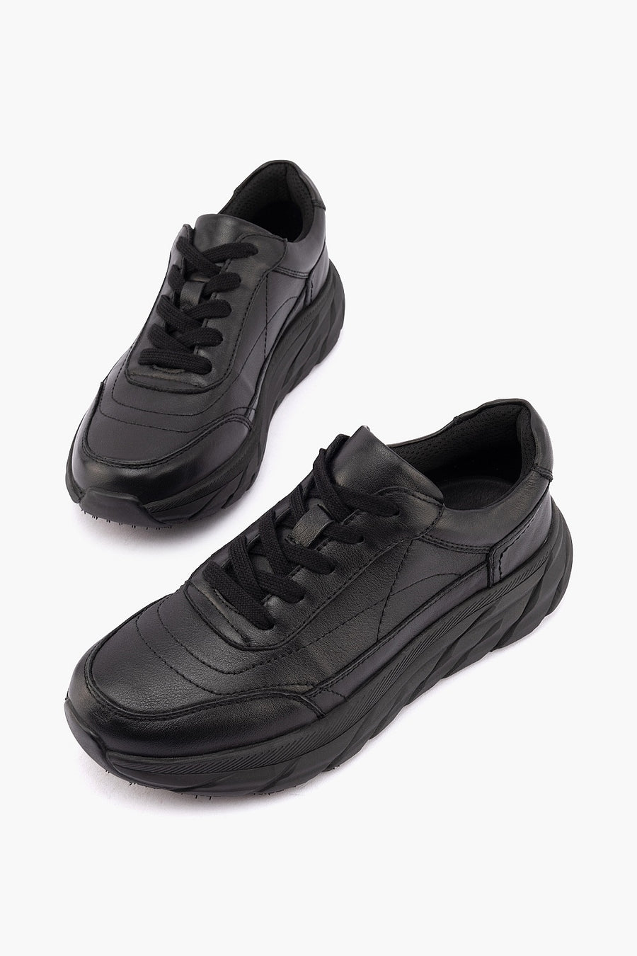 Klouds Kenzie Leather Black