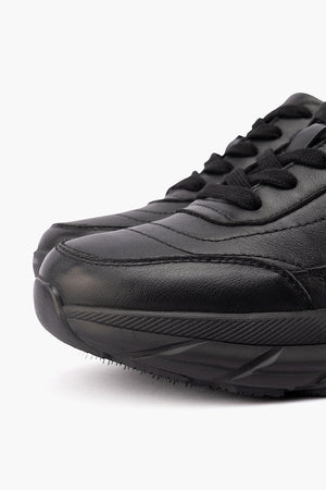 Klouds Kenzie Leather Black