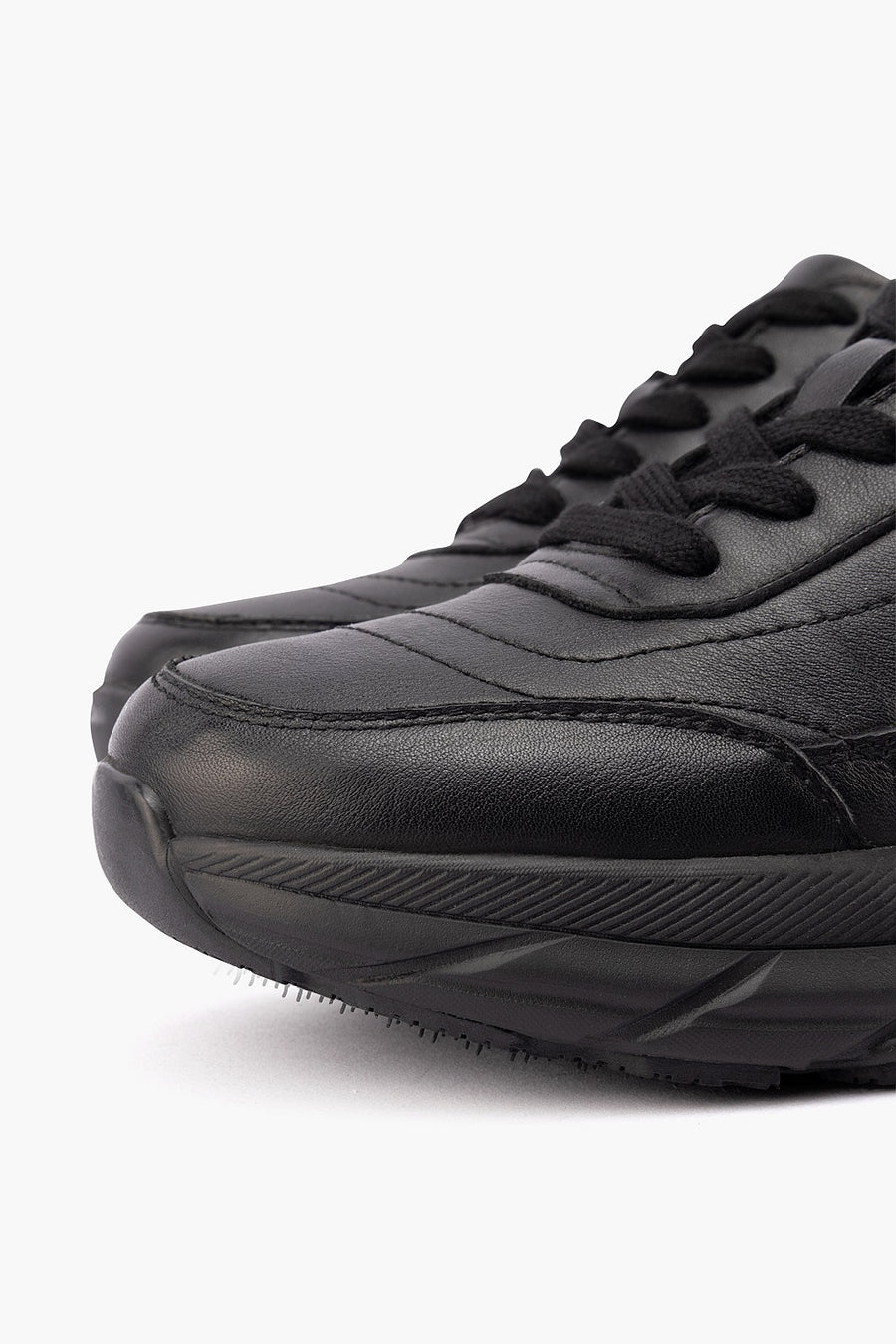 Klouds Kenzie Leather Black