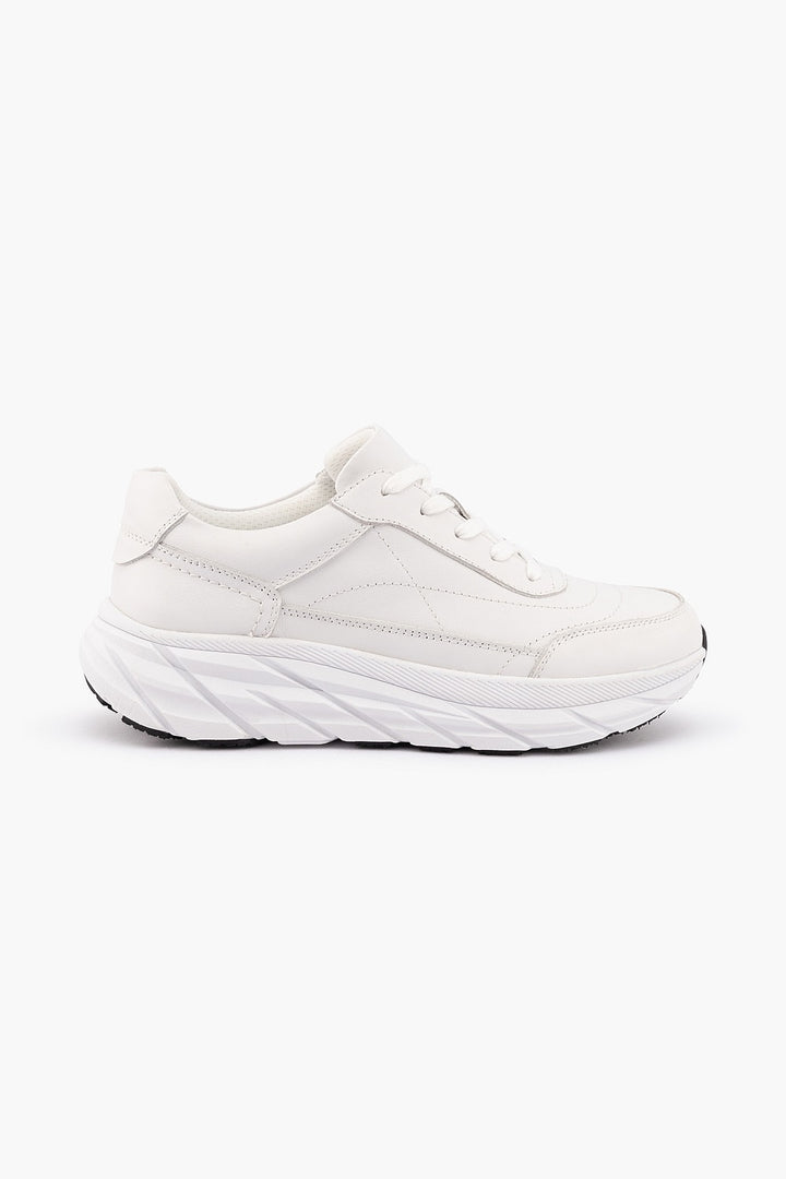 Klouds Kenzie Leather White