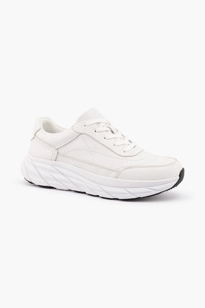 Klouds Kenzie Leather White