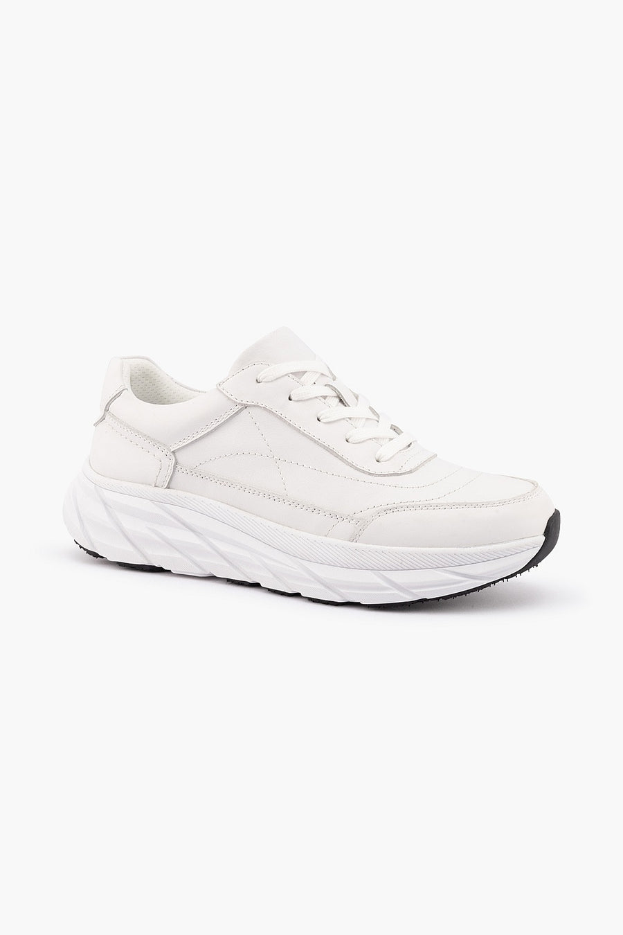 Klouds Kenzie Leather White
