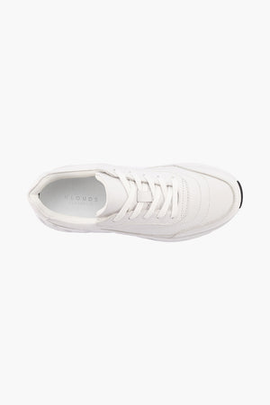 Klouds Kenzie Leather White