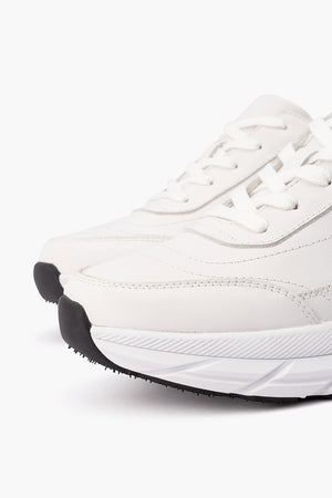 Klouds Kenzie Leather White