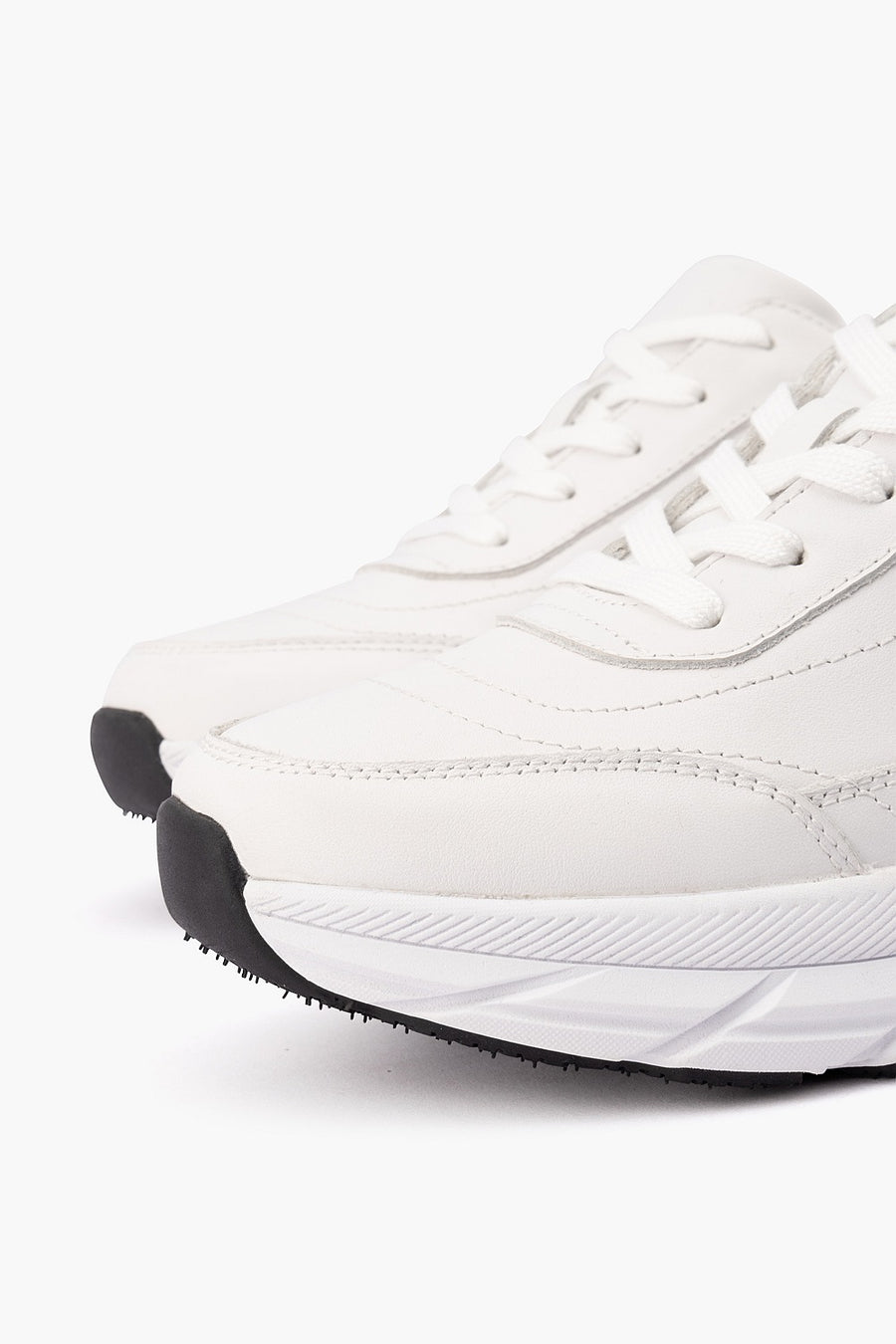 Klouds Kenzie Leather White