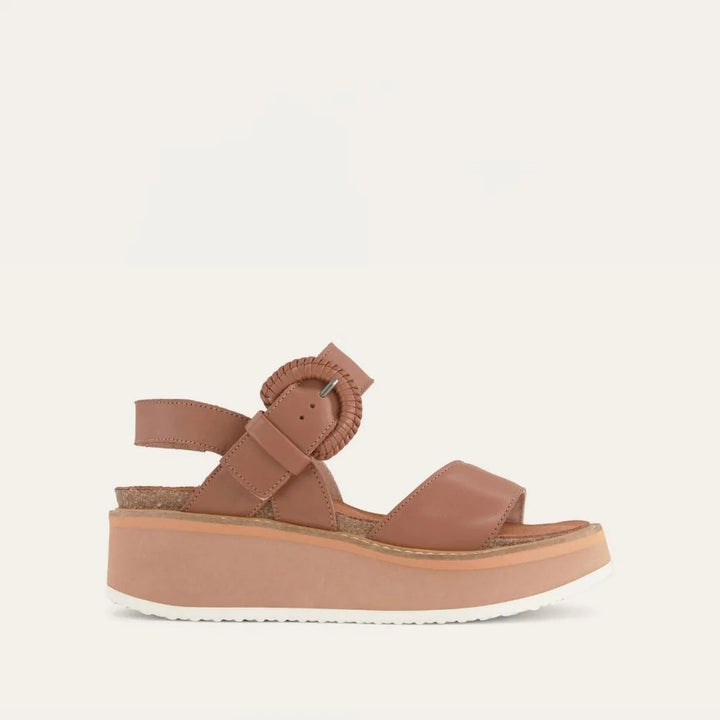 NAOT Crepe Caramel Leather