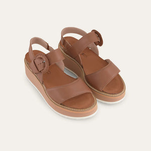 NAOT Crepe Caramel Leather