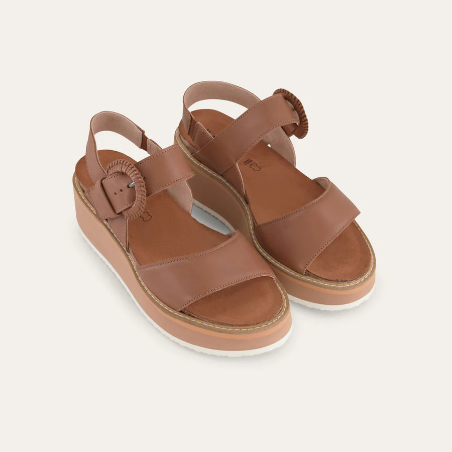 NAOT Crepe Caramel Leather
