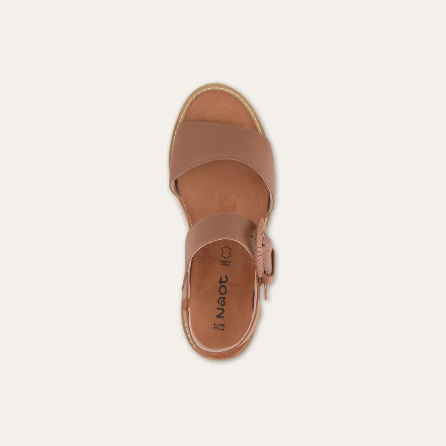 NAOT Crepe Caramel Leather