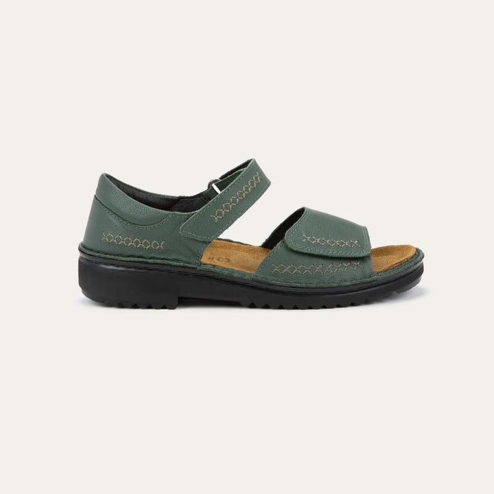 NAOT Norel Hunter Green Leather