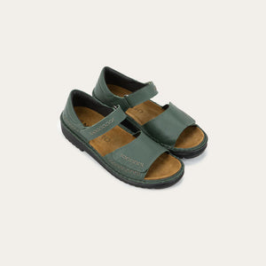 NAOT Norel Hunter Green Leather