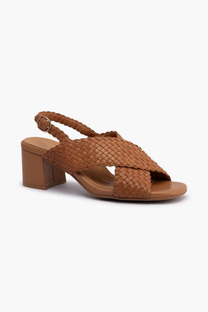 Silver Lining Adelaide Tan Weave