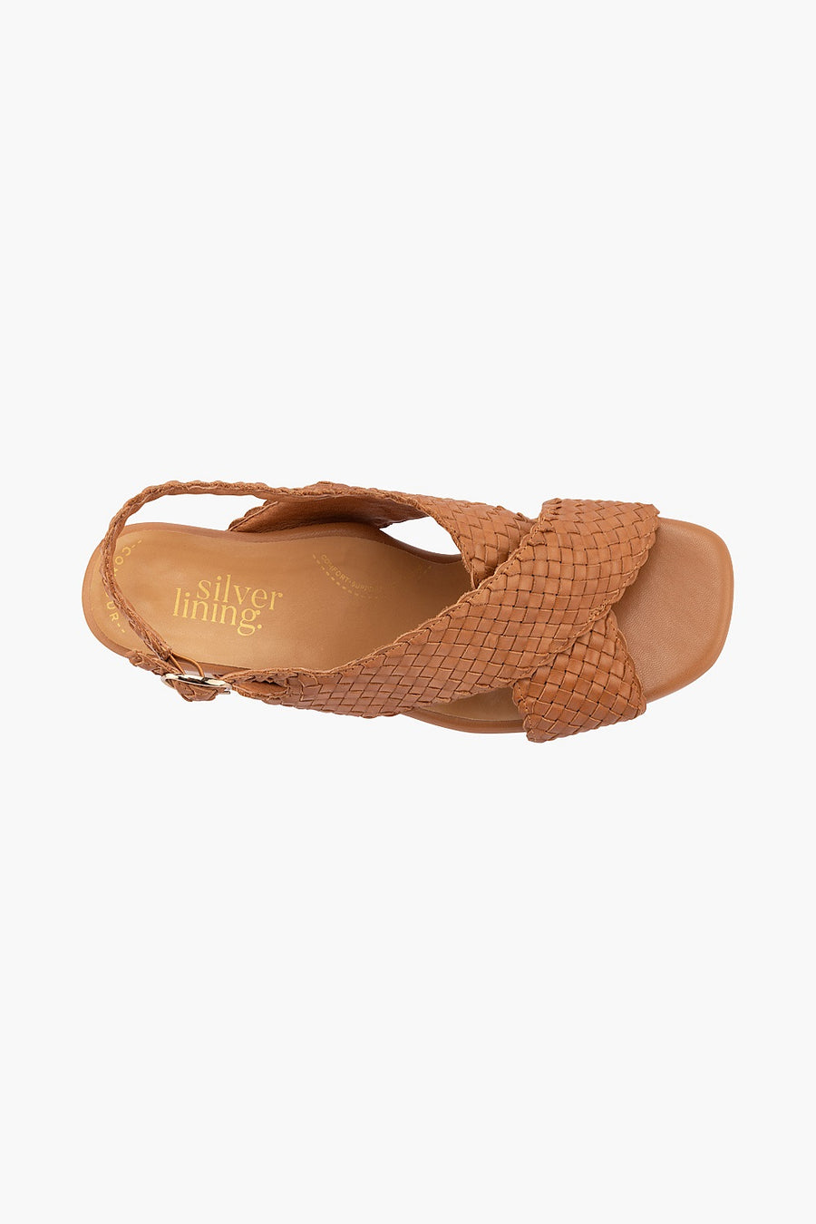 Silver Lining Adelaide Tan Weave