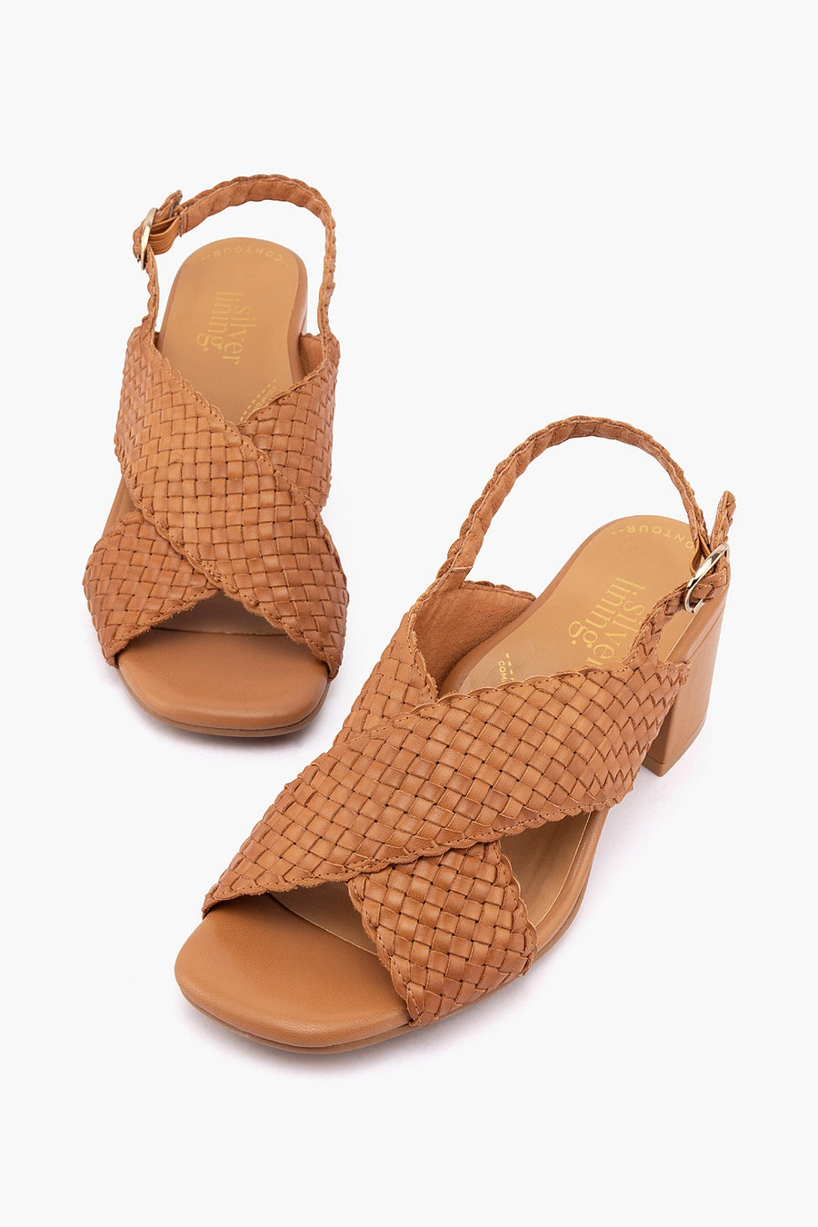 Silver Lining Adelaide Tan Weave