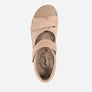 Propet Ped Walker 6.2 sandal (WSO323P) Taupe