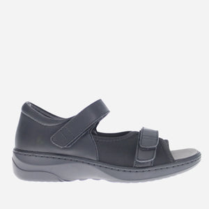 Propet Ped Walker 6.2 sandal (WSO323P) Black
