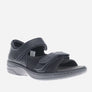 Propet Ped Walker 6.2 sandal (WSO323P) Black