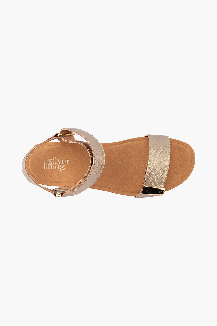 Silver Lining Utica Print Champagne Spritz (rose gold)