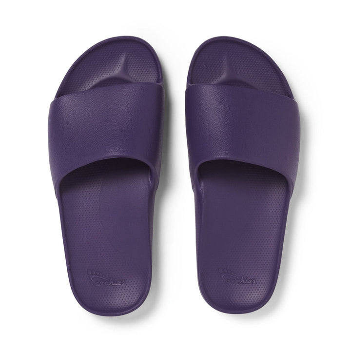 Archies Support Slides Acai Purple