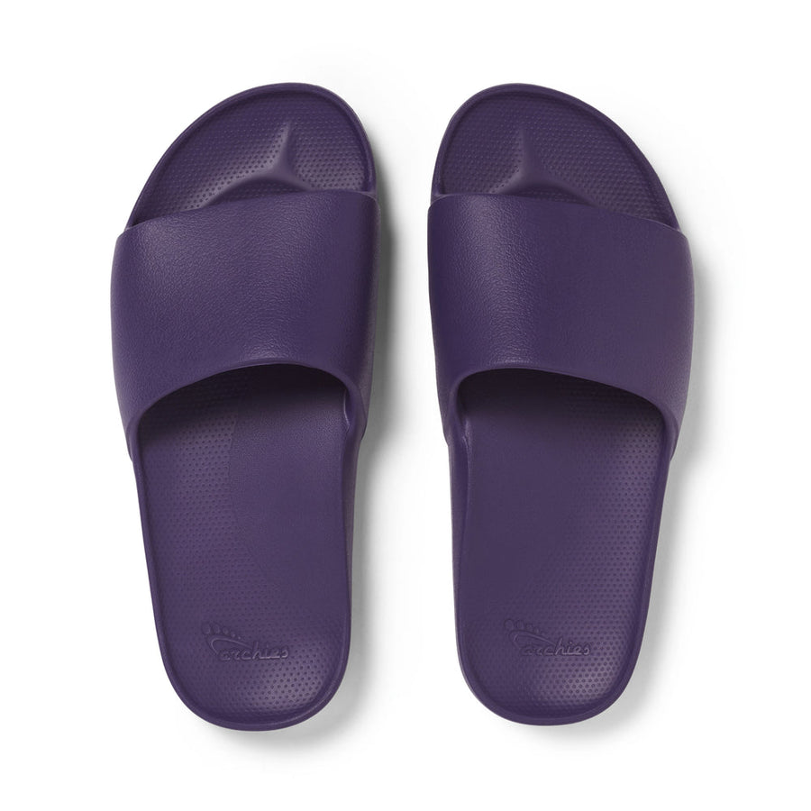 Archies Support Slides Acai Purple