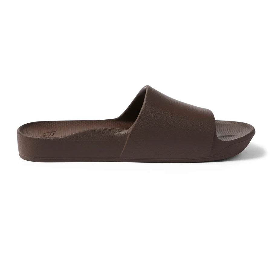 Archies Support Slides Chocolate Brown