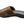 Scholl Orthaheel Cable Mens Slides-Brown