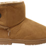 Scholl Fluffy ll Slipper Tan