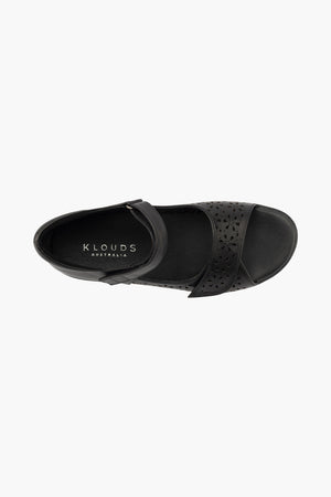 Klouds Tracy Black Perforated