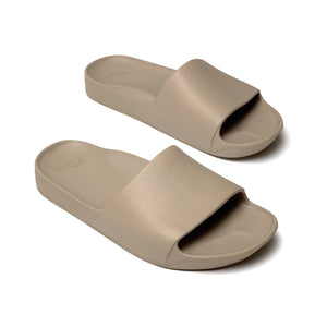 Archies Support Slide Taupe