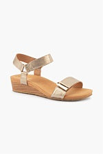 Silver Lining Utica Print Champagne Spritz (rose gold)