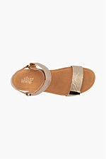 Silver Lining Utica Print Champagne Spritz (rose gold)