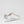 Ziera Delilah Xf Silver Weave Print Leather Sneakers