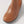 Brown leather boot