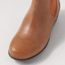 Brown leather boot