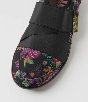 Ziera Urban Black Floral Print