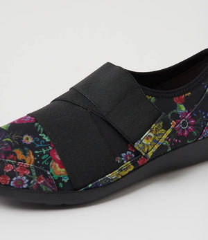 Ziera Urban Black Floral Print