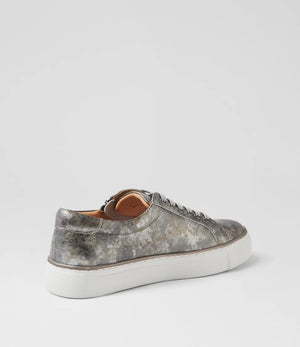 ZIERA Pamela Pewter Leopard