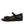 Daffodil W Black Leather