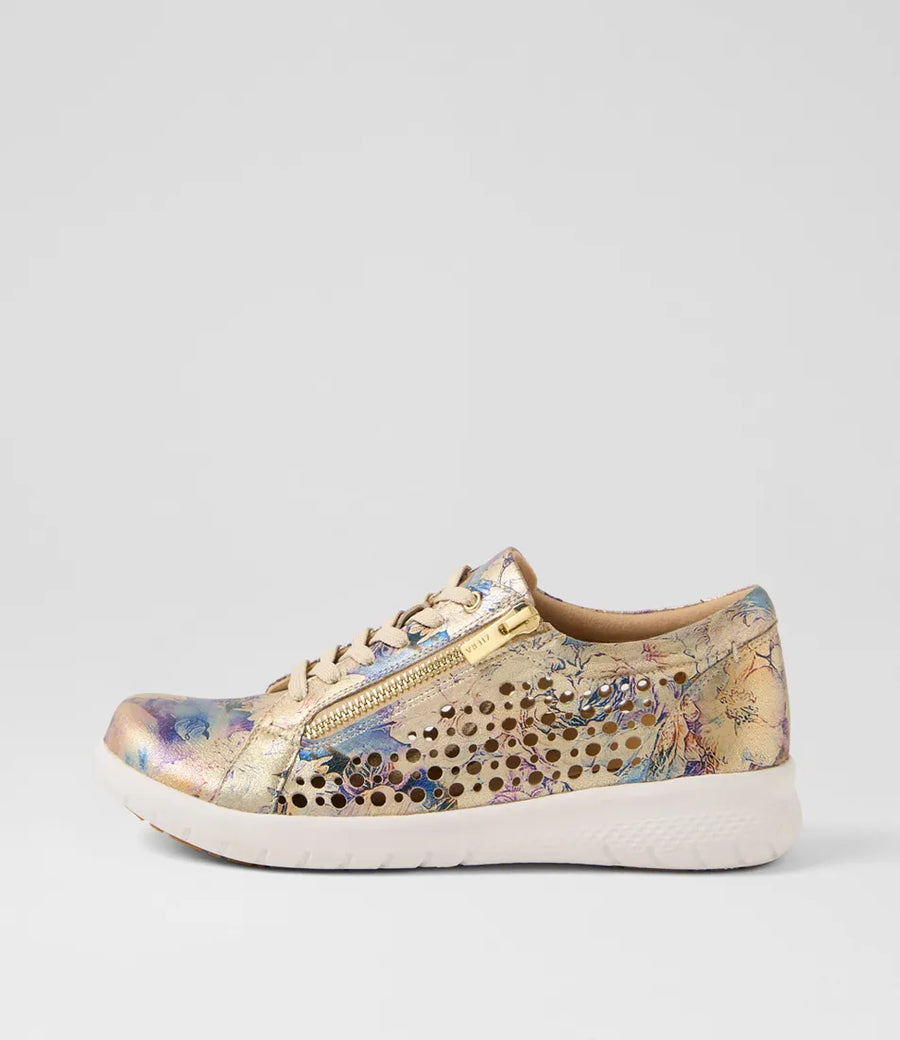 Ziera Shovo XF Gold Vintage Floral