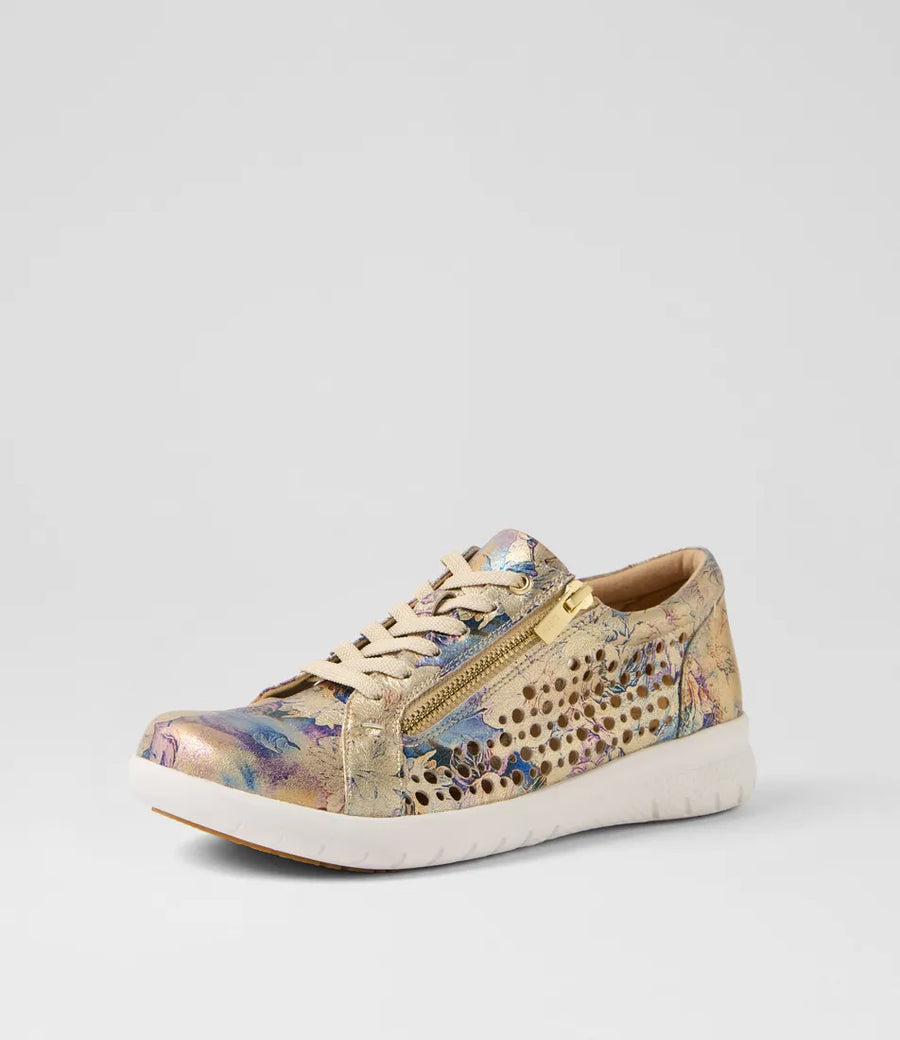 Ziera Shovo XF Gold Vintage Floral