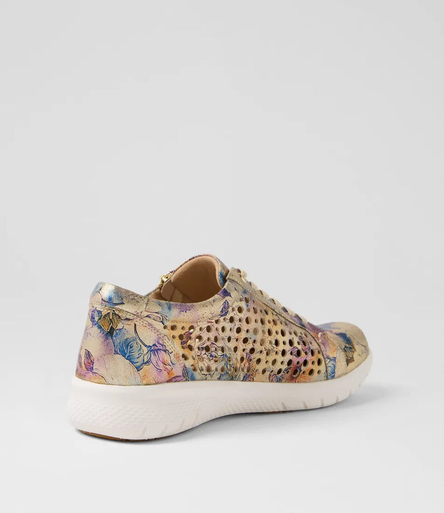 Ziera Shovo XF Gold Vintage Floral