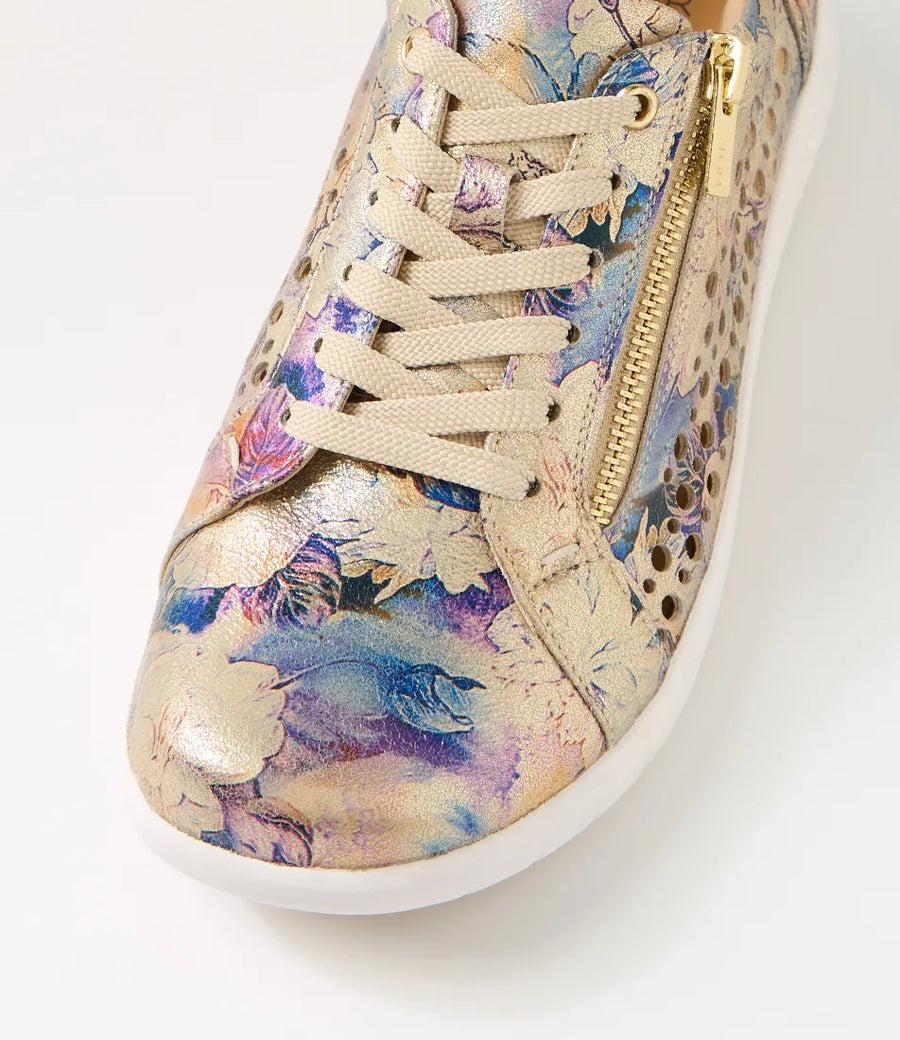 Ziera Shovo XF Gold Vintage Floral
