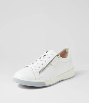 Ziera Aito XF - White Leather sneaker
