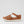 Ziera Dianey XF Dark Tan White Leather Flat Shoes