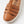 Ziera Dianey XF Dark Tan White Leather Flat Shoes