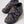 Pair of patterned slippers
